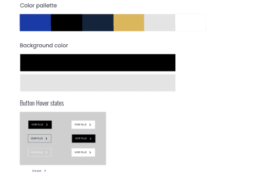 Figma Guide Style Buttons