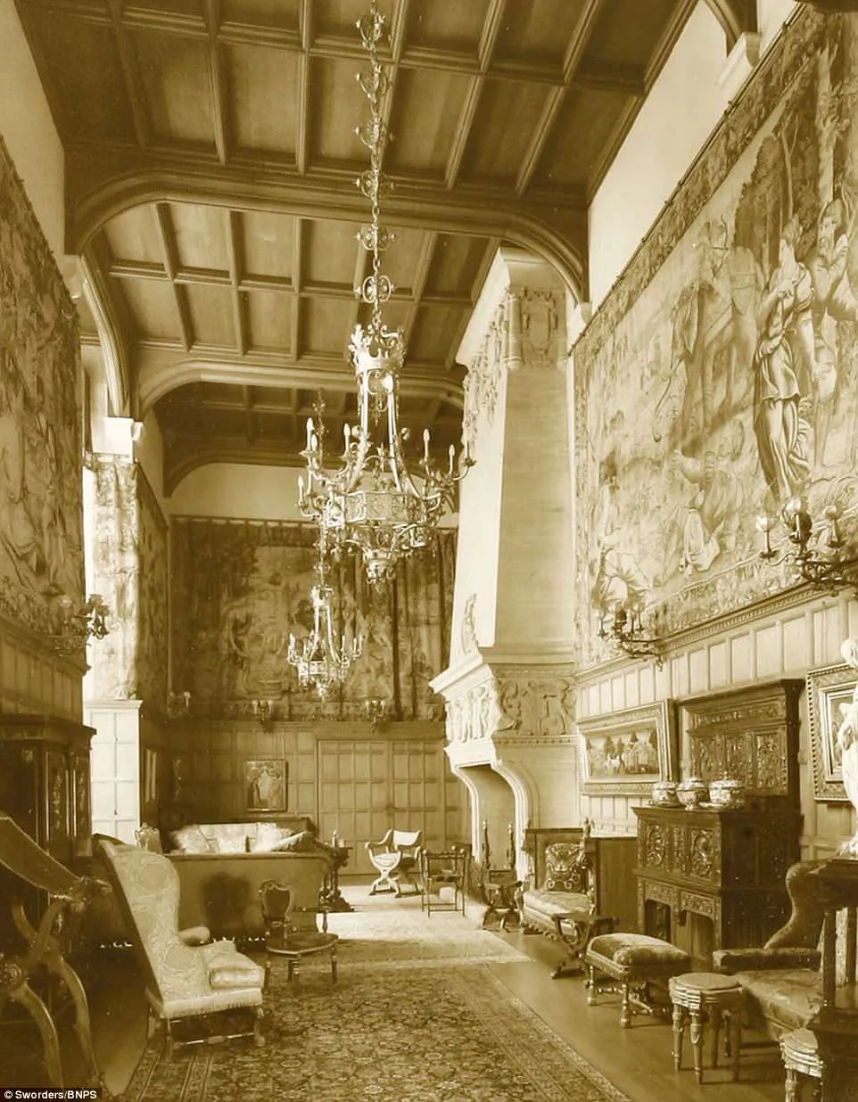 Old image of High Gallery in North Mymms Park