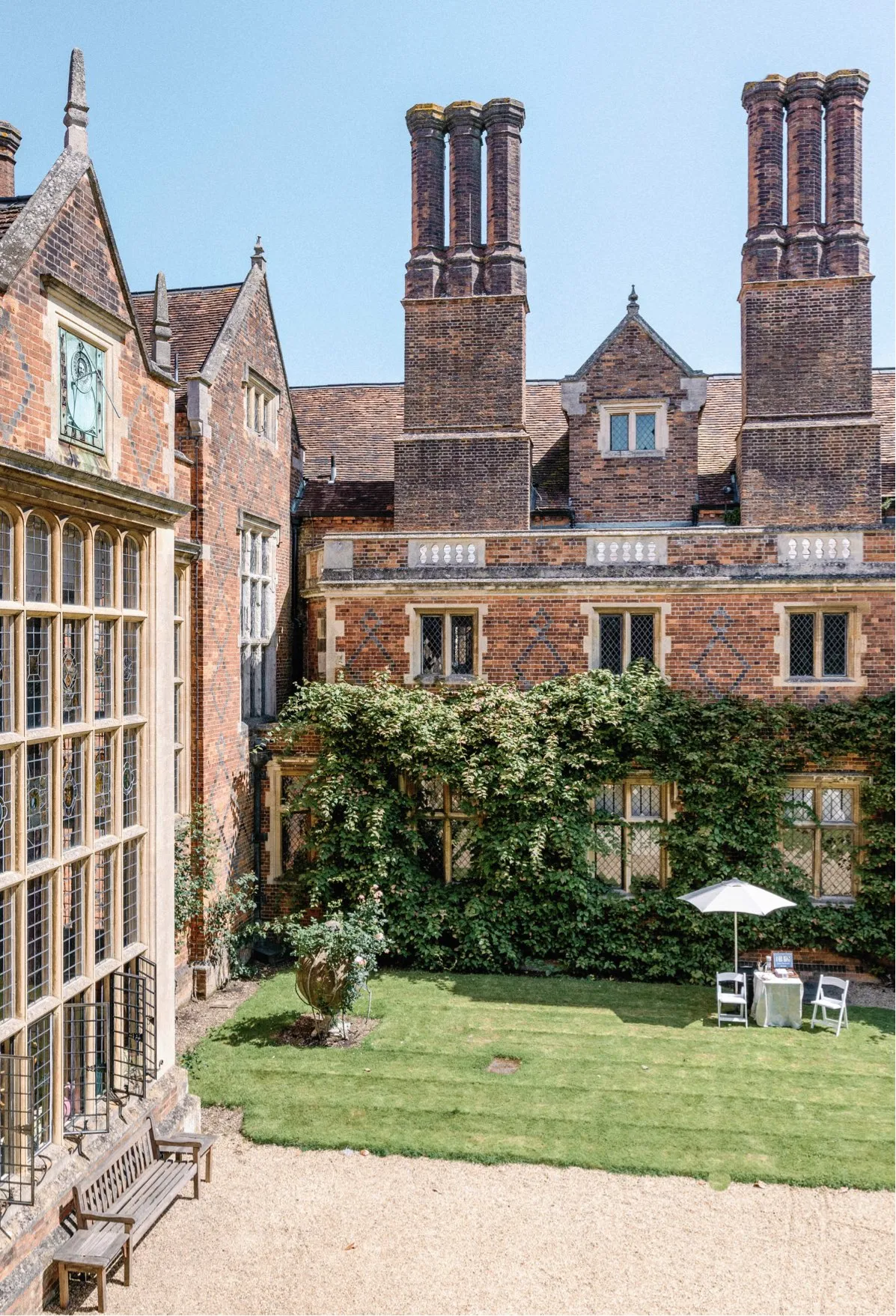 Historic country house - an ideal venue for summer weddings