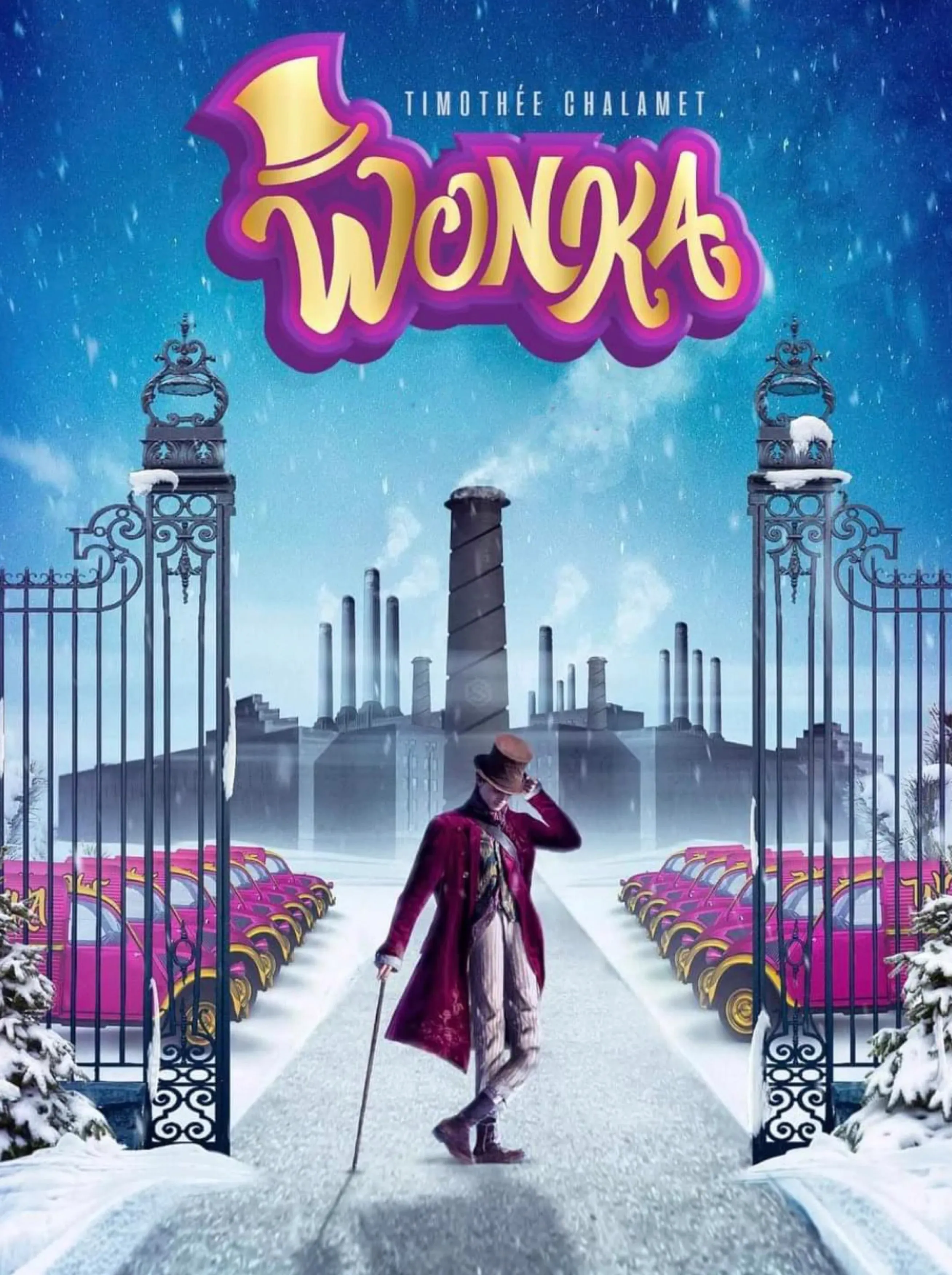 Wonka poster