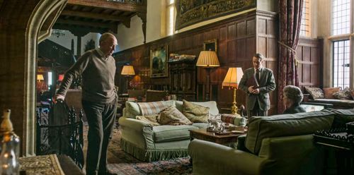 North Mymms Park - Filming Location for The Crown Series on Netflix