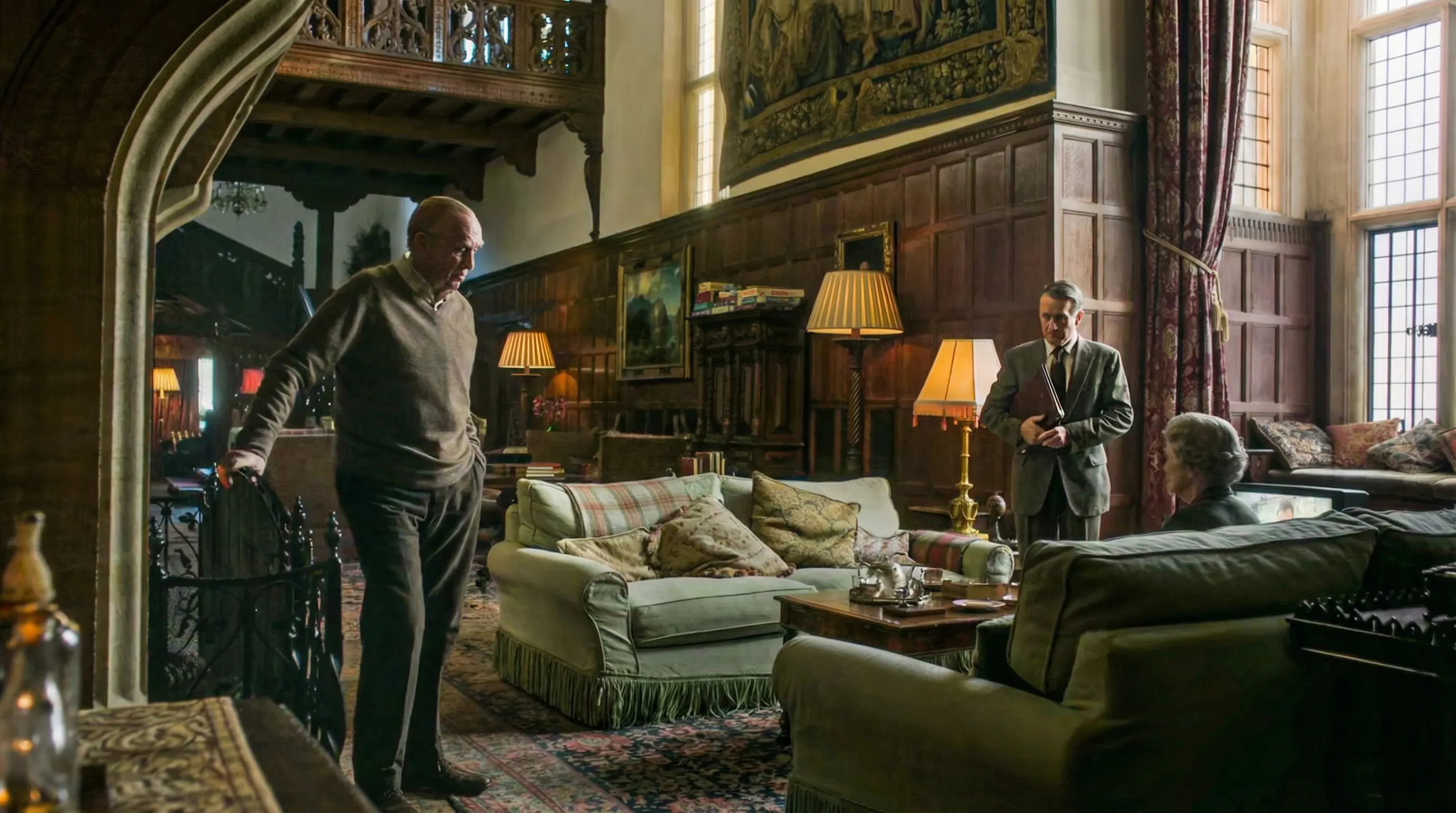 North Mymms Park - Filming Location for The Crown Series on Netflix