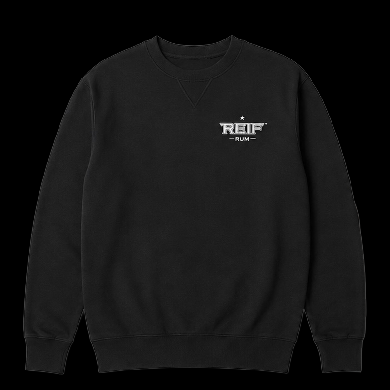 Reif Rum pullover crewneck sweatshirt