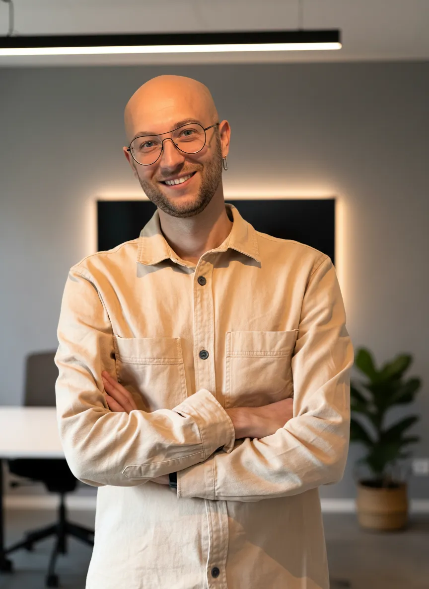 Kacper Kij – Eier og grafisk designer hos Gmerk.no.