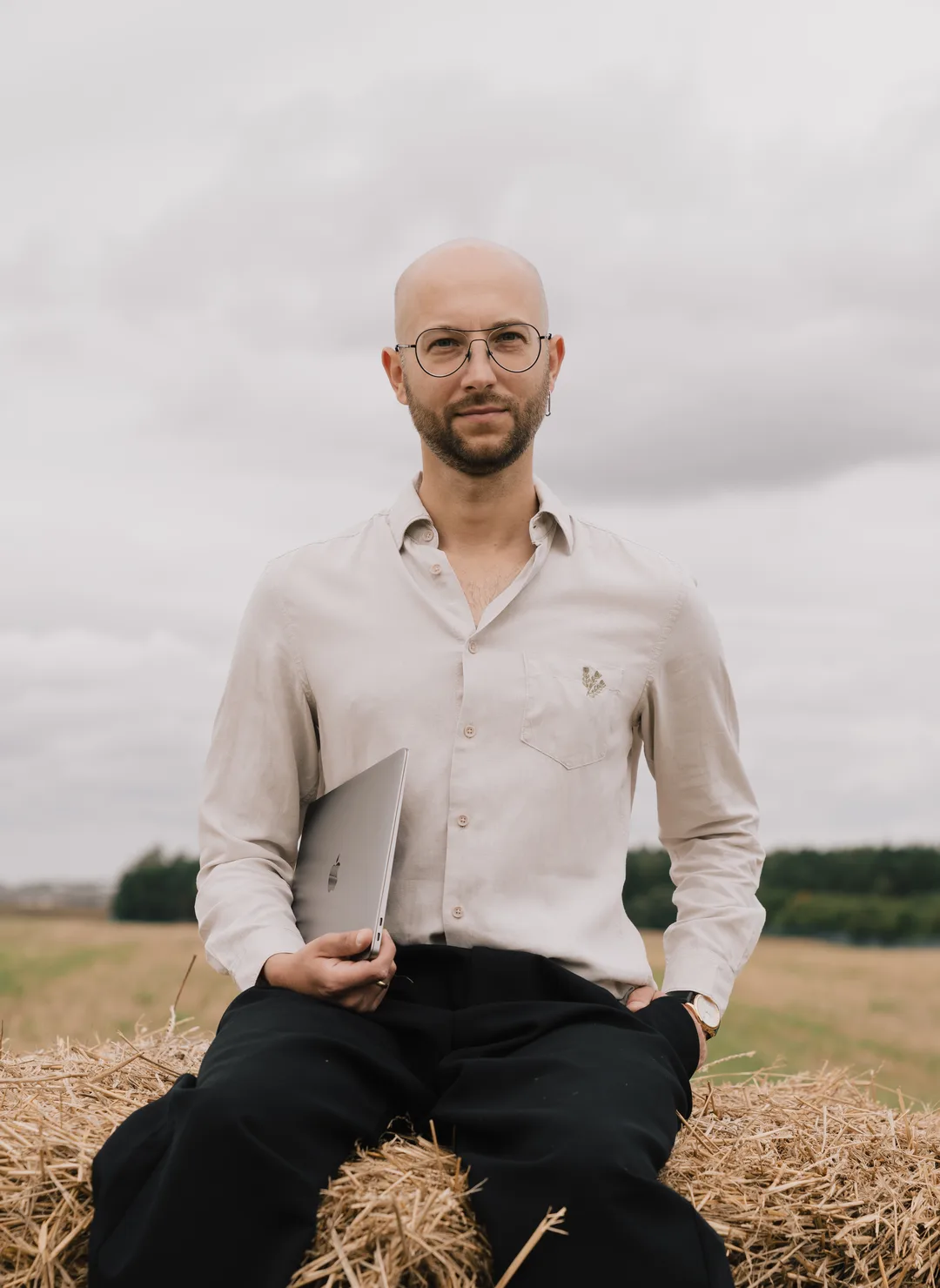 Kacper Kij, merkevaredesigner og eier av GMERK
