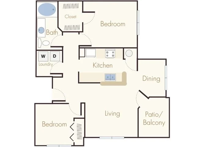 Sierra floor plan layout