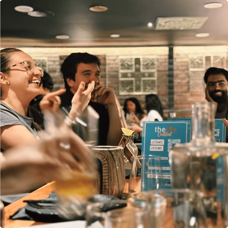 Topsort team celebrating