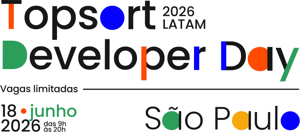 Topsort Partner Day · 2026 São Paulo · Quinta-feira, 18 de junho · Jardim Paulistano