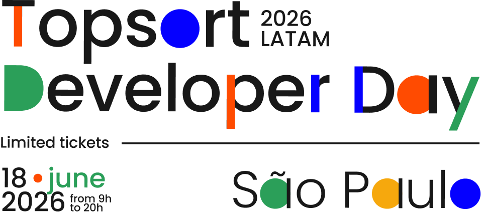 Topsort Developer Day · 2026 LATAM · Thursday, June 18 · Jardim Paulistano, São Paulo