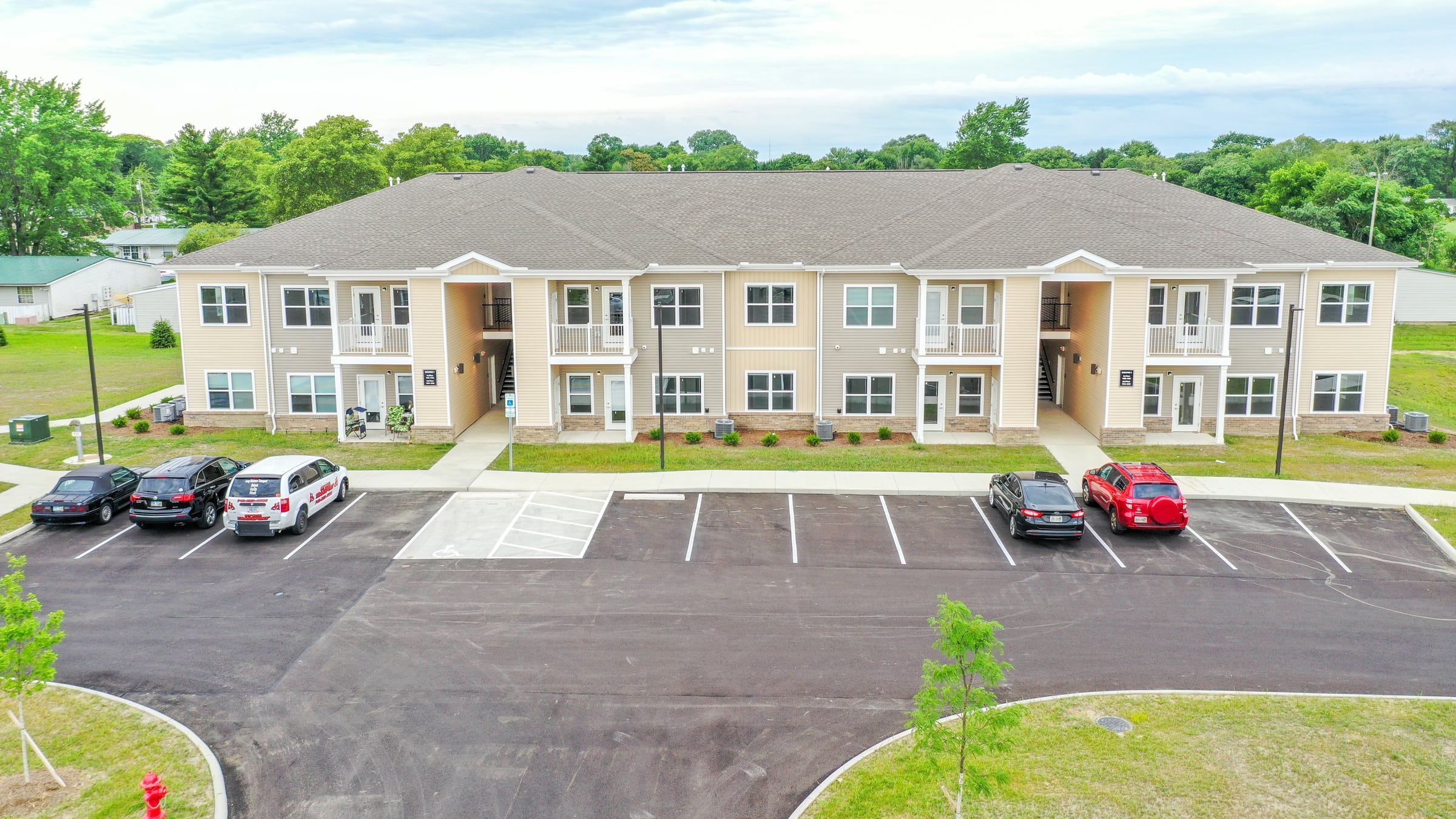 Photo of a project that is a similar design to Lighthouse Ridge, known as Harding Village.