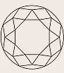 round cut ring graphic