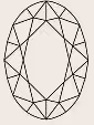 oval cut ring graphic