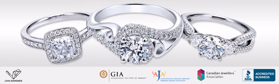Toronto diamond engagement rings gallery