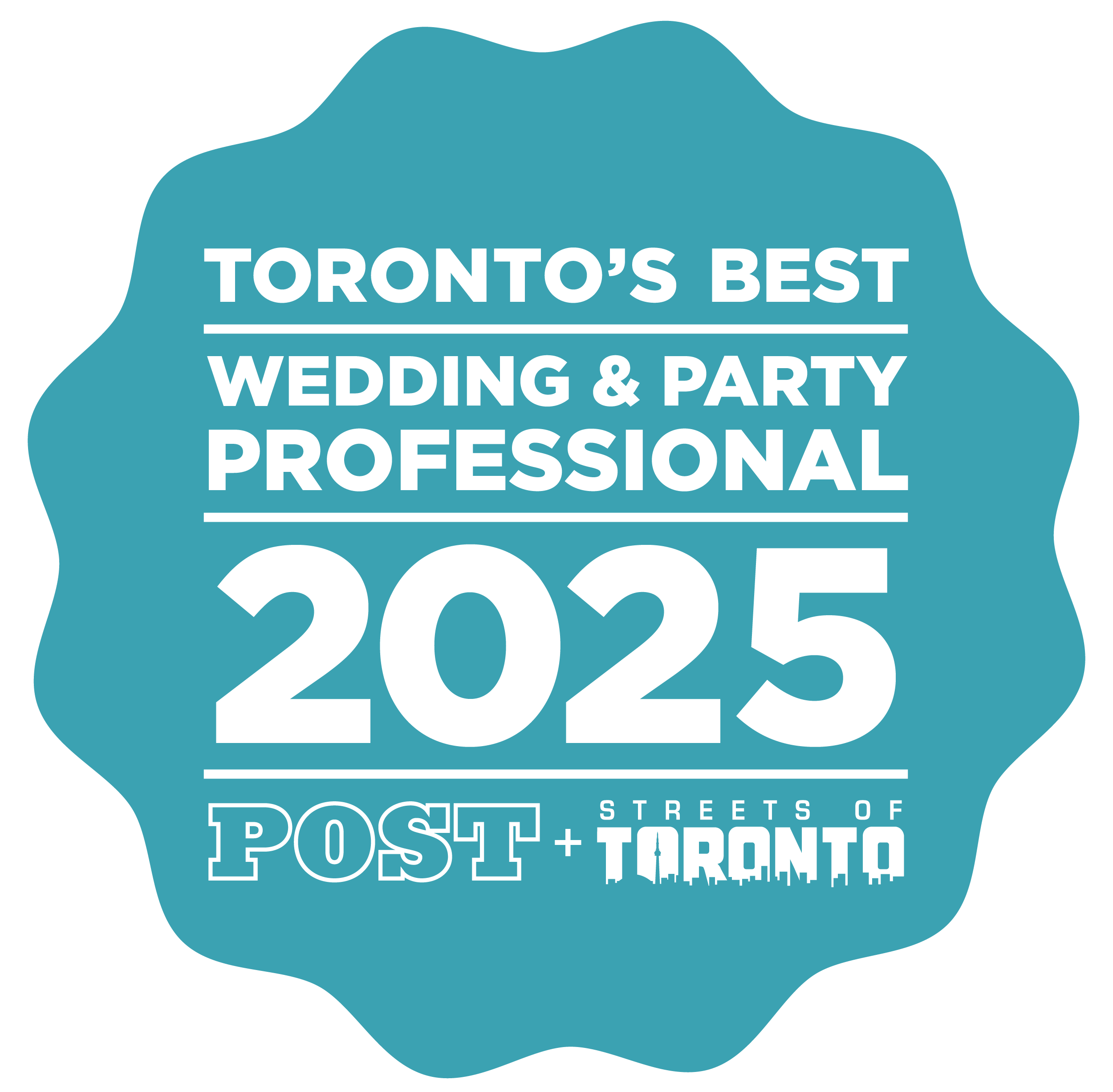 Badge for Top Toronto Jeweller 2025