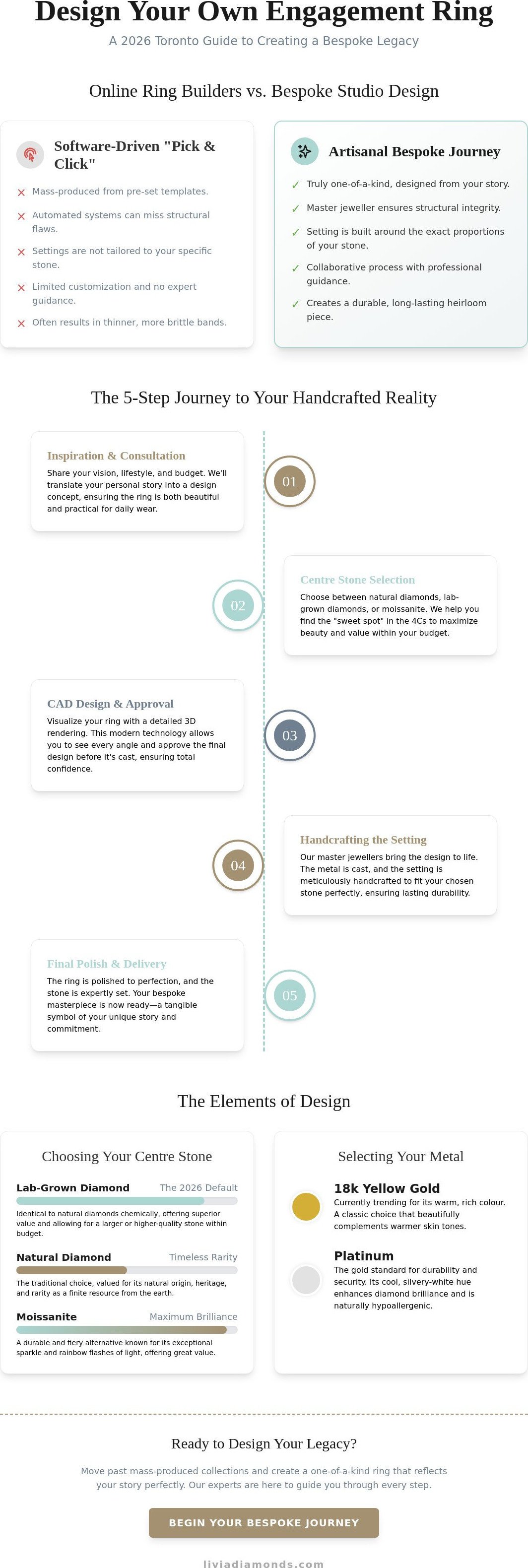 Design your own engagement ring