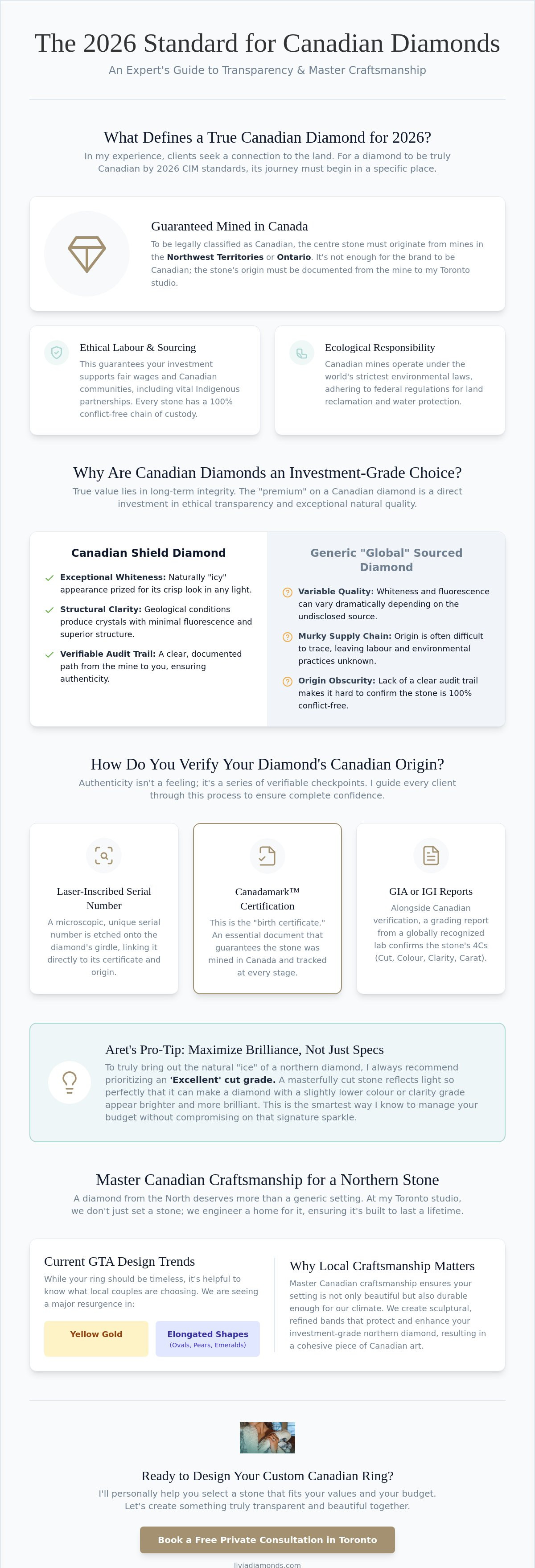 Custom engagement rings canada