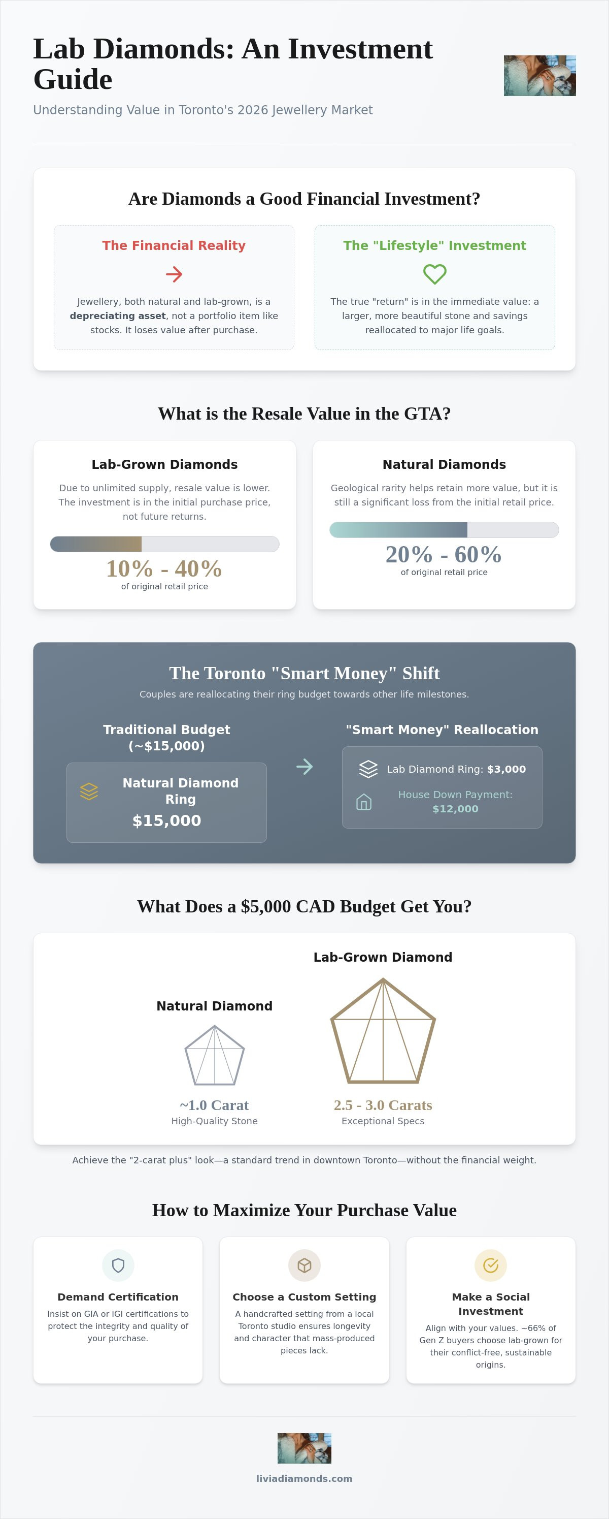Are lab diamonds a good investment