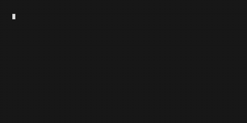 octomind cli inslallation, gif