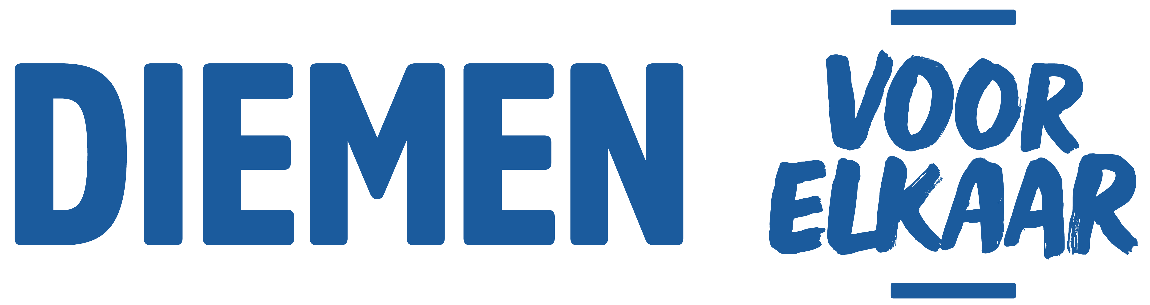 Logo Diemen voor Elkaar