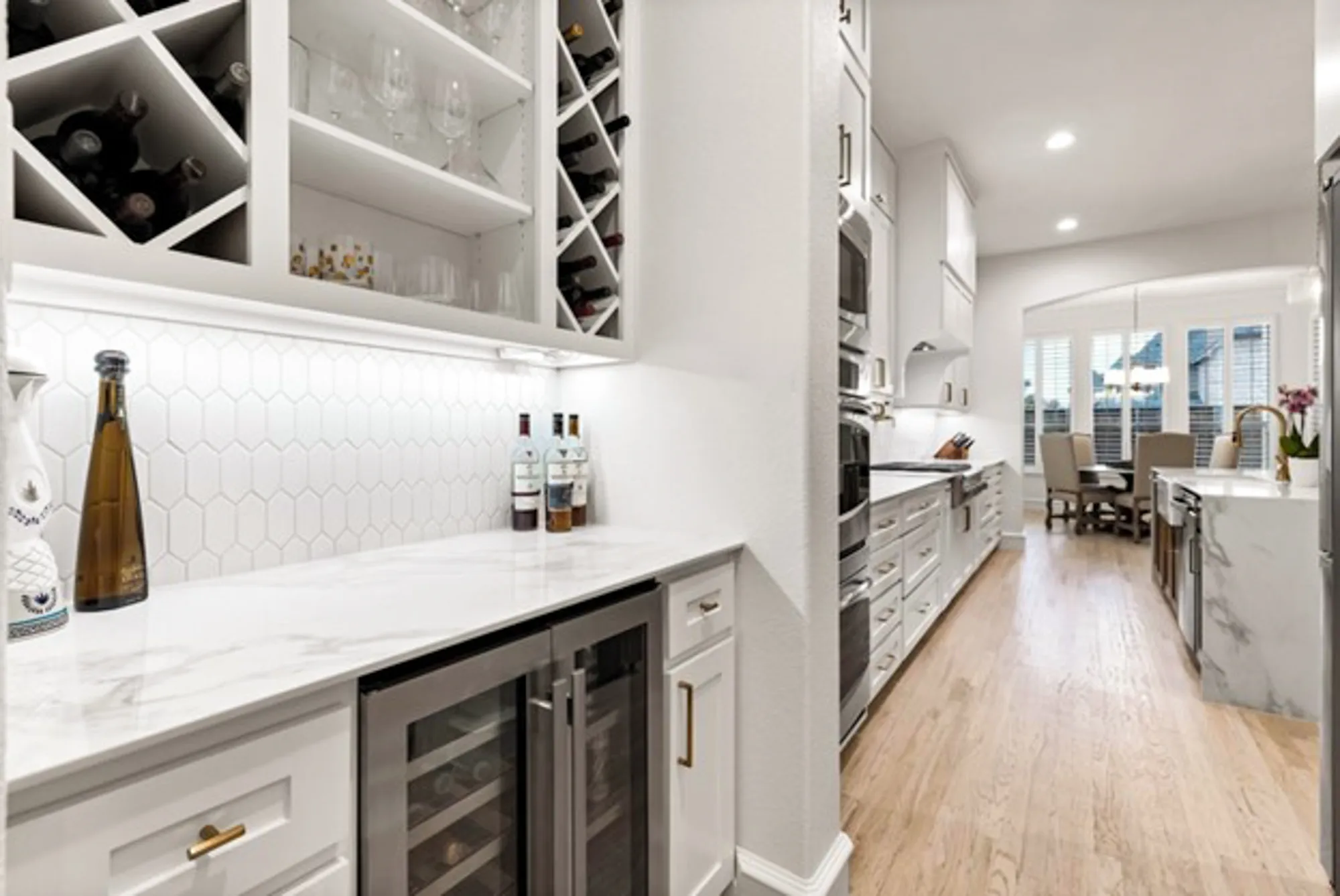 Modern kitchen design