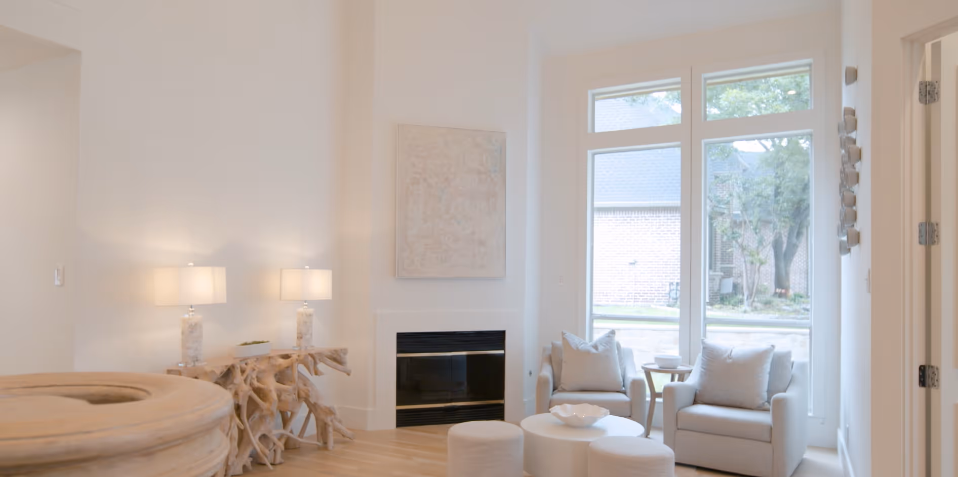 Luxury home renovation in Dallas