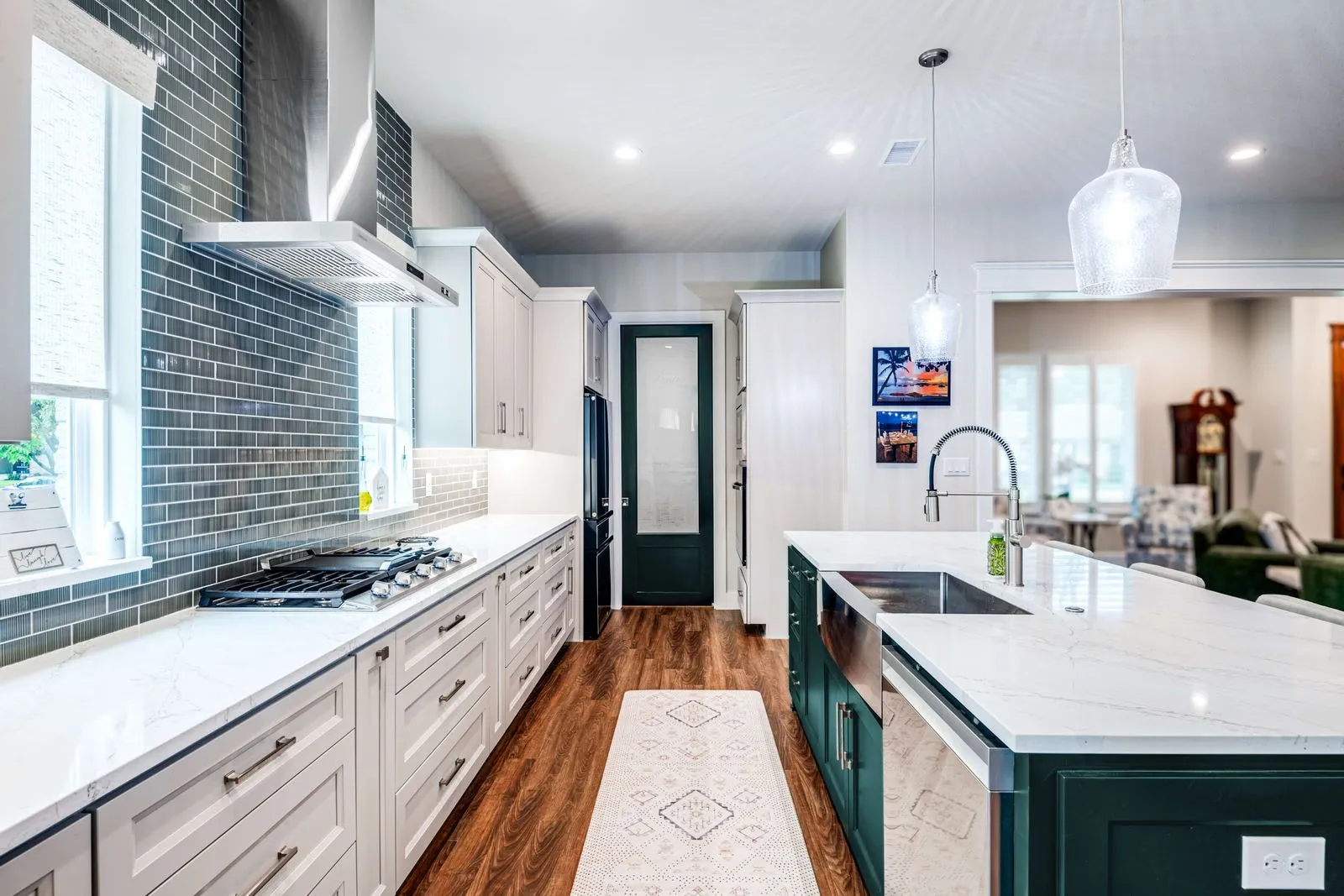 Kitchen remodel in North Dallas