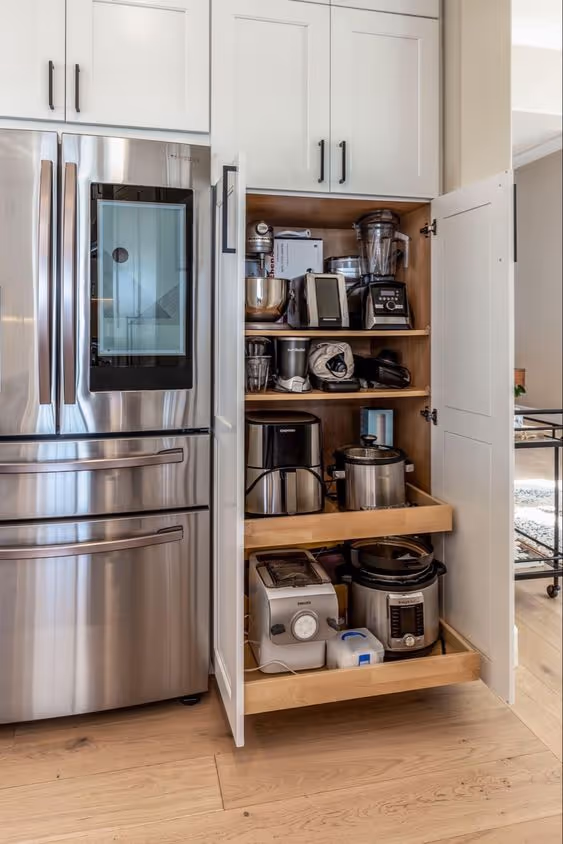 Modern Kitchen Drawers