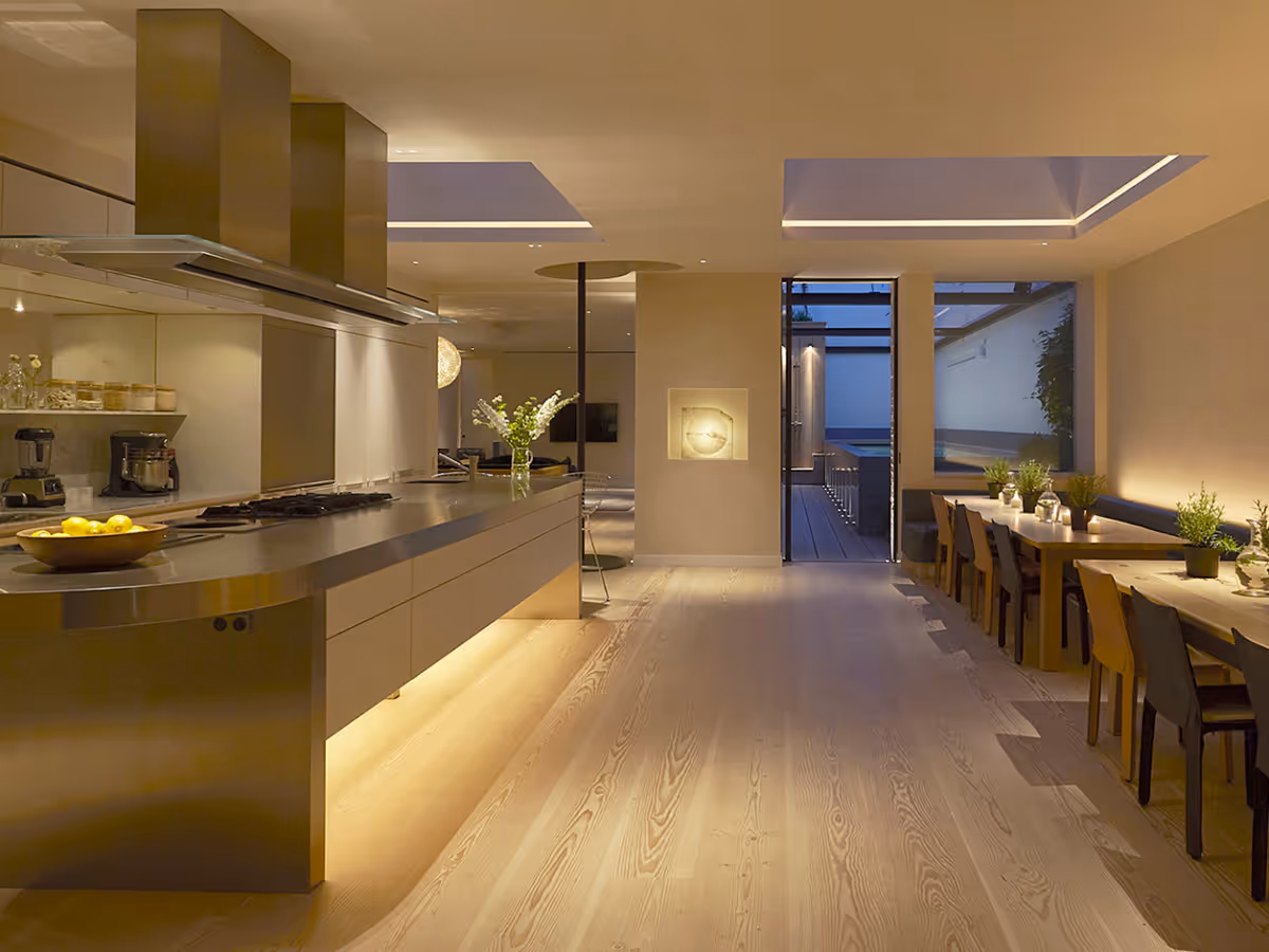 Innovative Lighting Solutions Such as Backlighting and Under-Cabinet Lighting