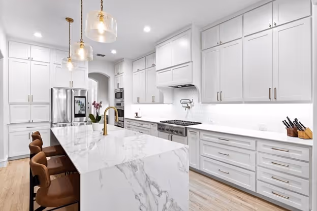 From Countertops to Statement Walls