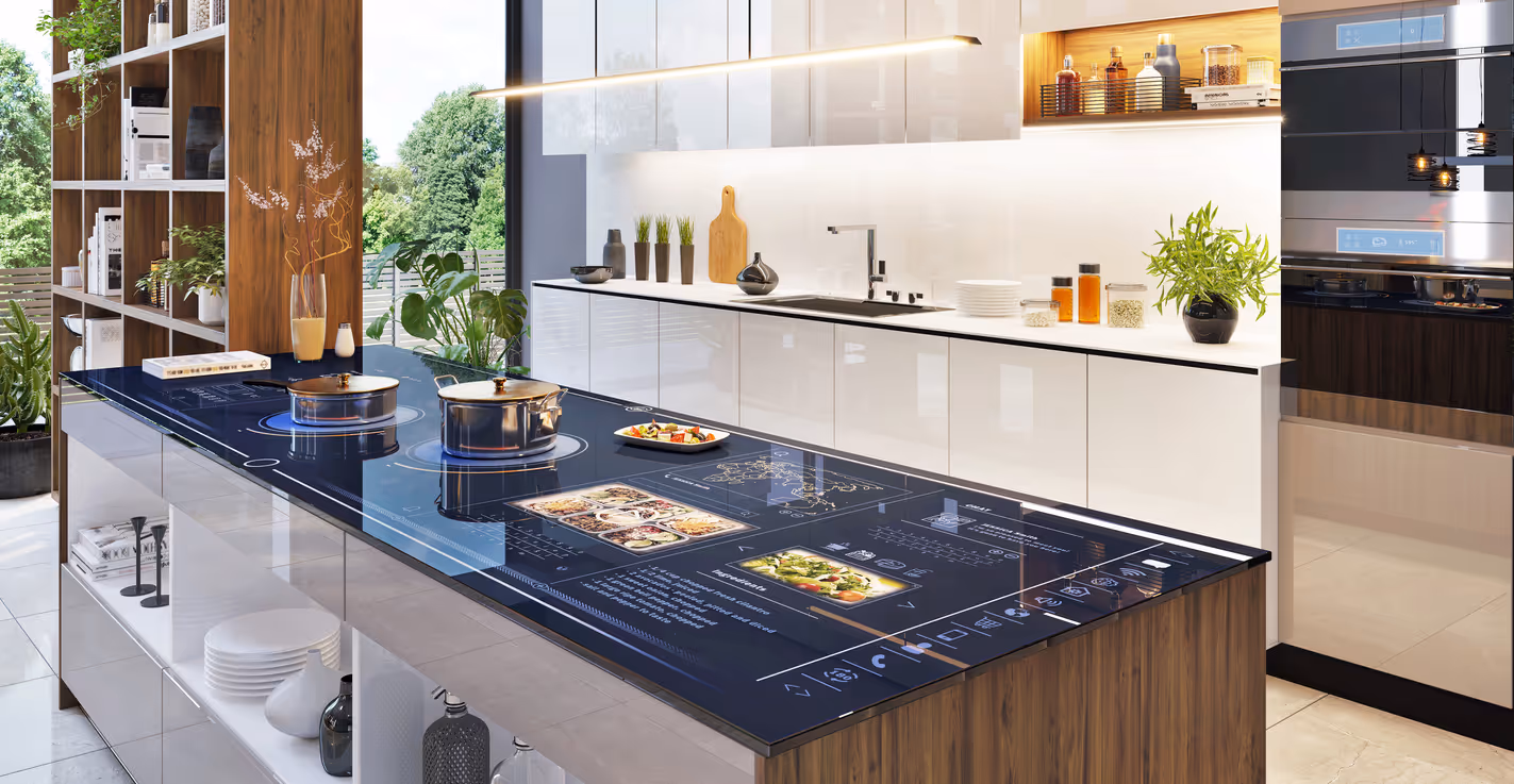 Invisible Induction Cooktops: A Stylish Upgrade