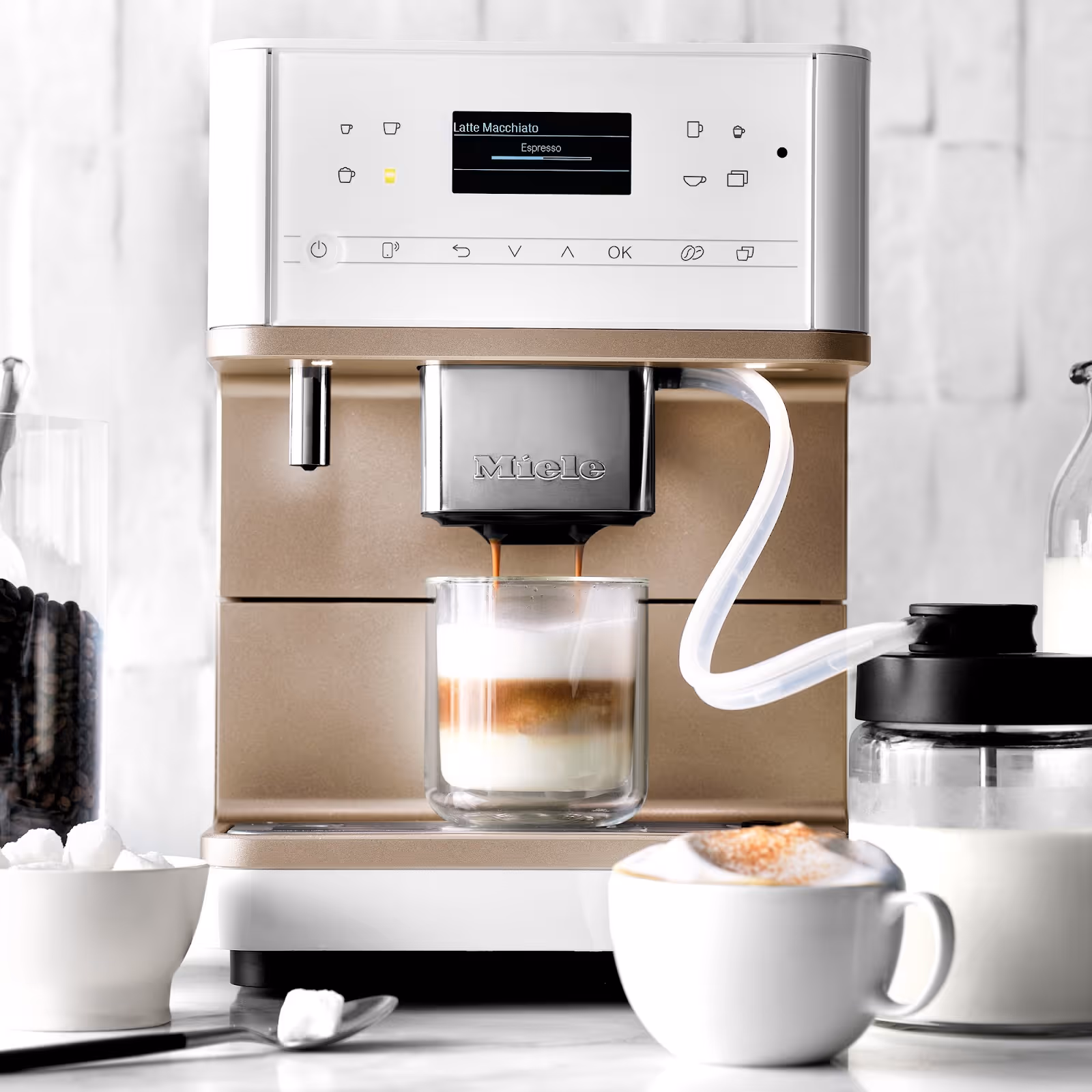 Alexa-enabled coffee machines
