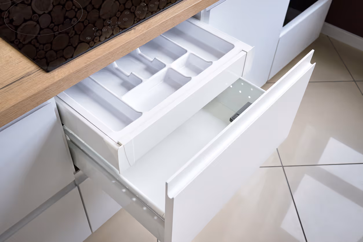 Modular Kitchen Drawers
