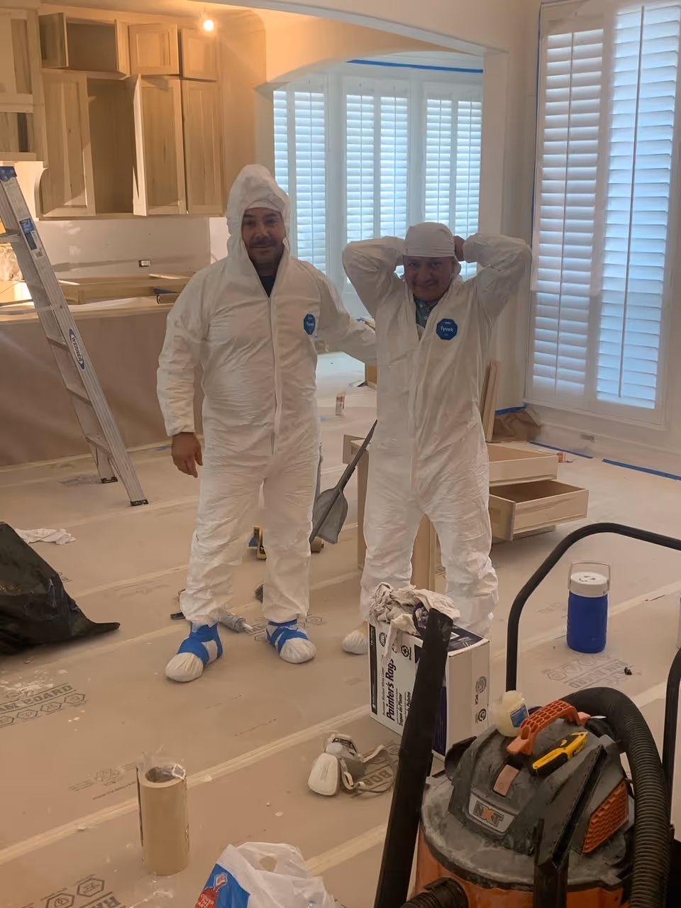 North Dallas Renovations Team At Work