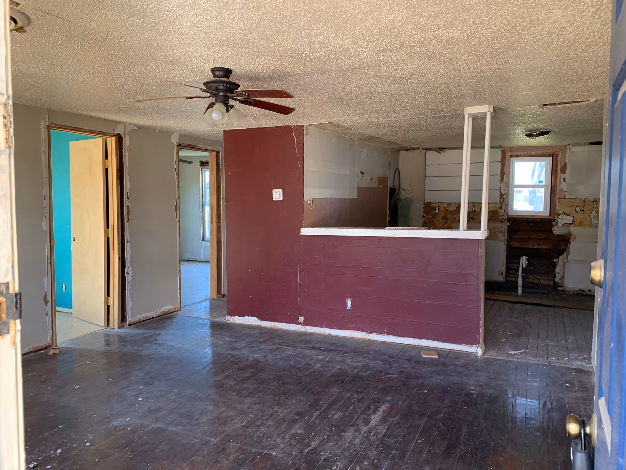 Transformation of a Home in the Frisco Historic District