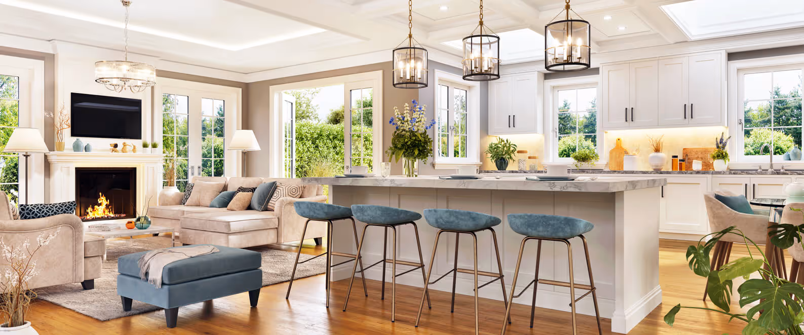 Green living home improvements | Home Renovation Trends 2024