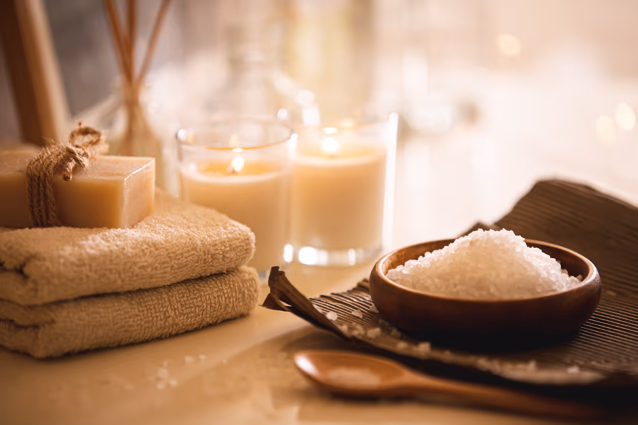 Sugar Sented candle