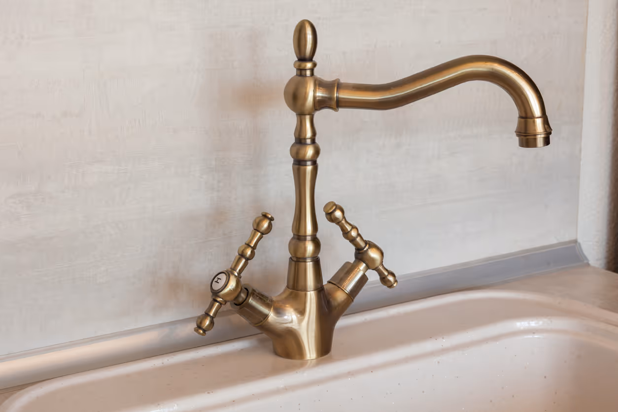 Golden Modern Tap