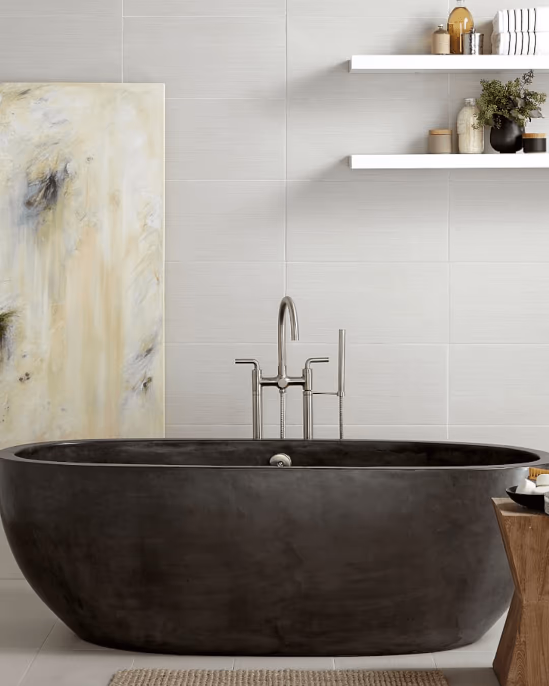 Pottery Barn Freestanding Concrete