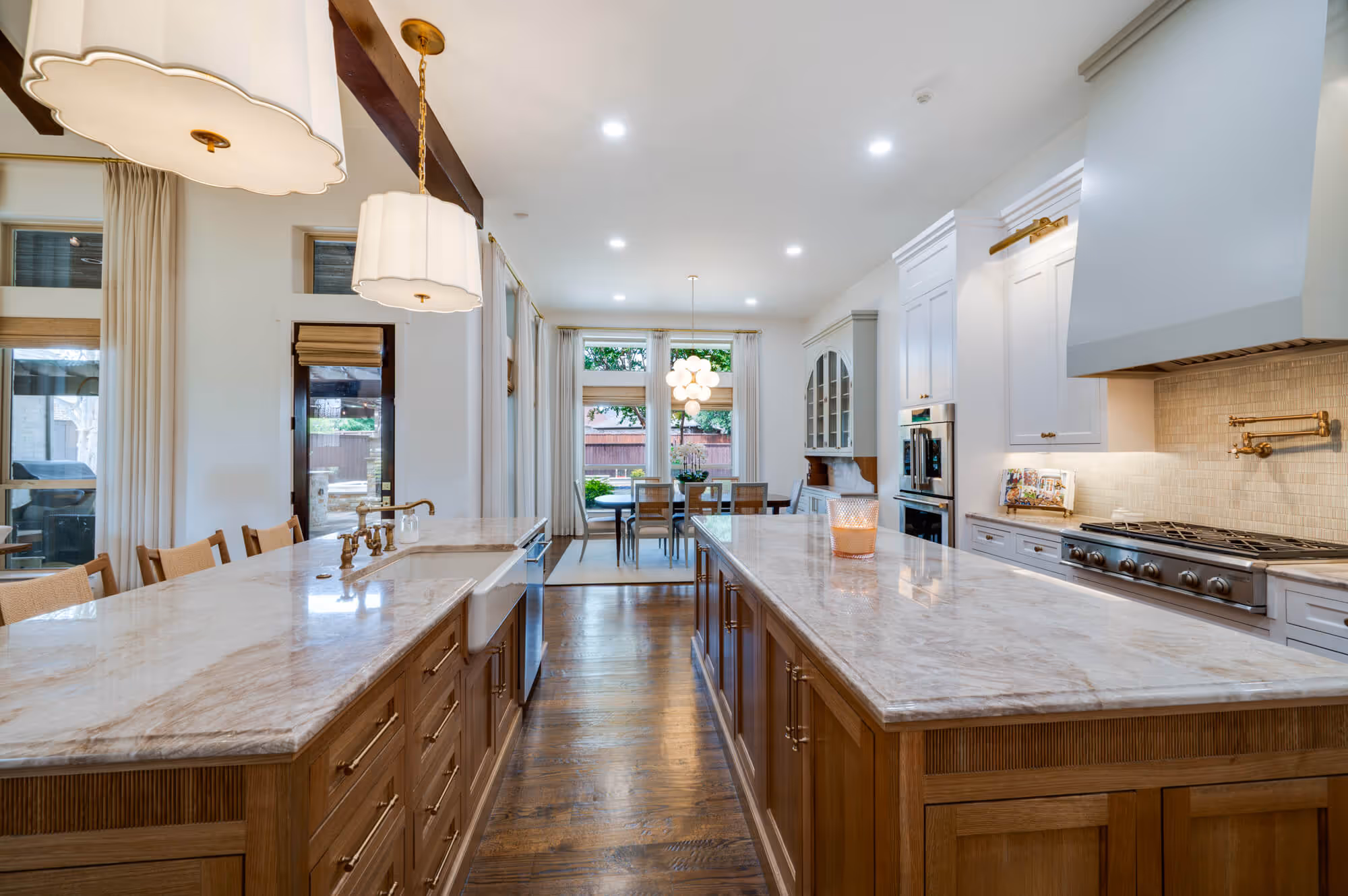 Timeless Kitchen in Castle Hills