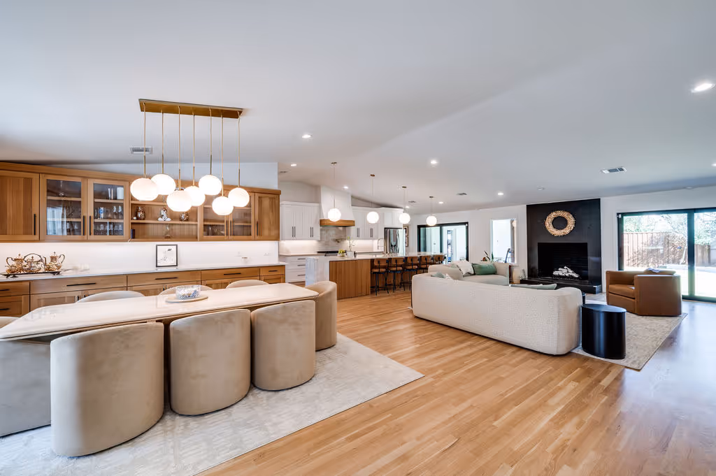 Kitchen Remodel Layered Lighting Design