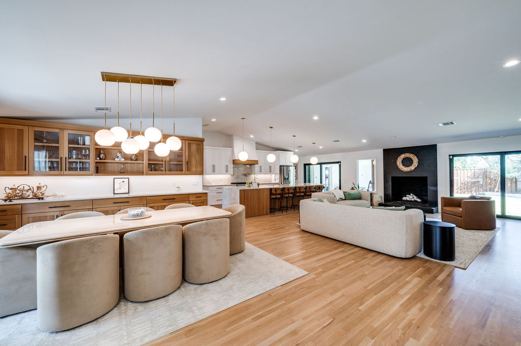 Kitchen Remodel Layered Lighting Design