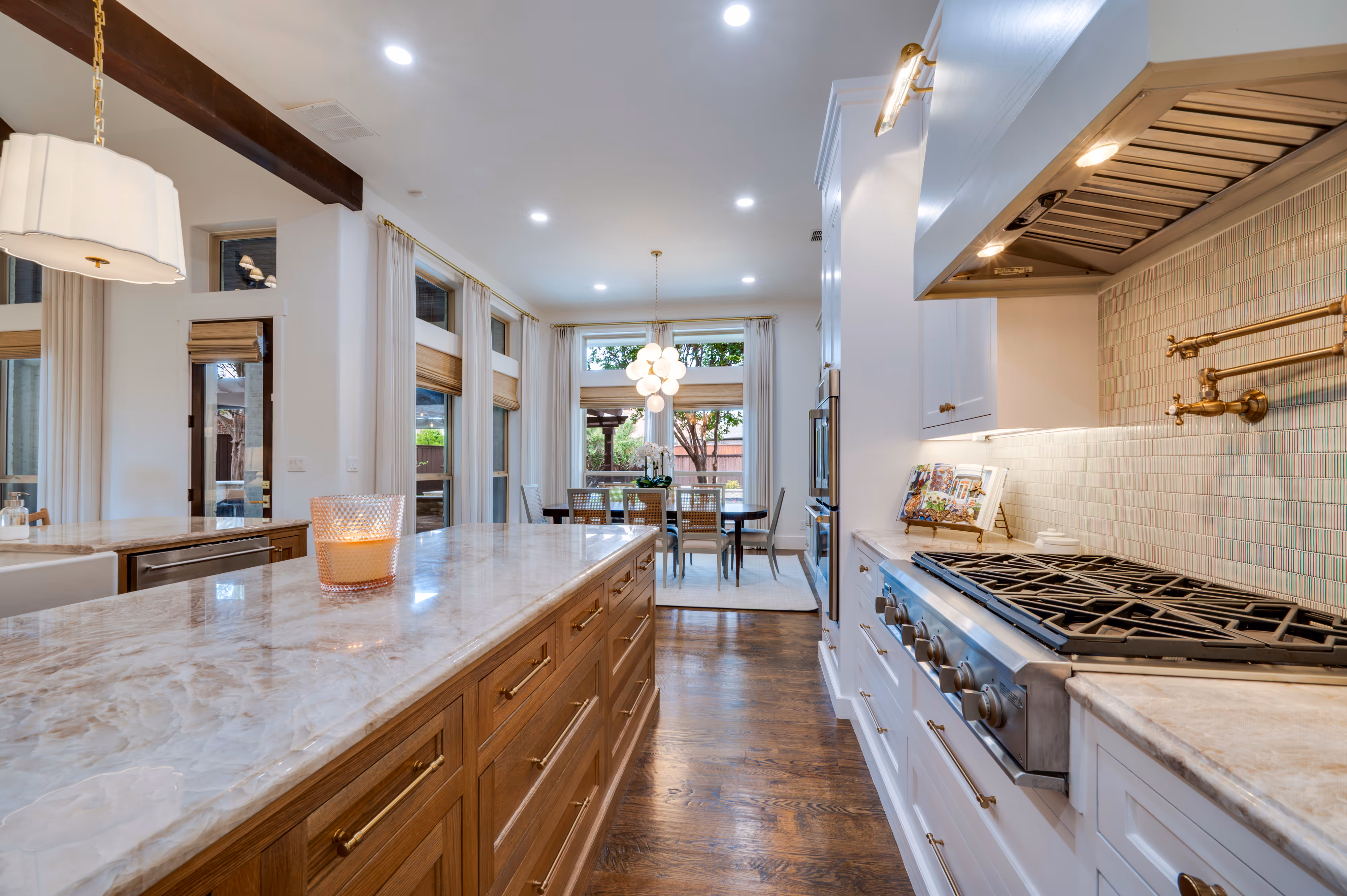 Planning a luxury kitchen remodel in Dallas