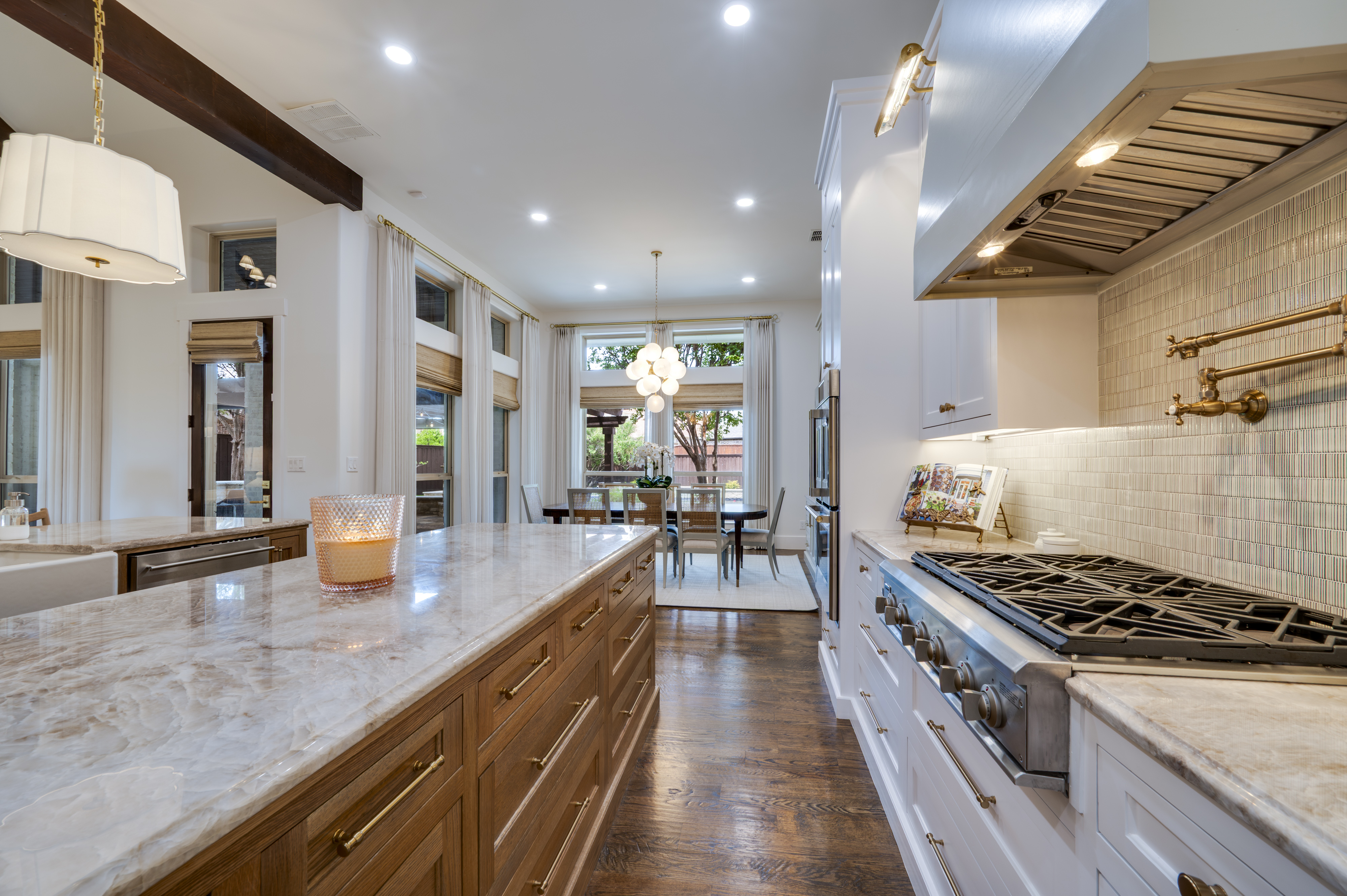 Planning a luxury kitchen remodel in Dallas