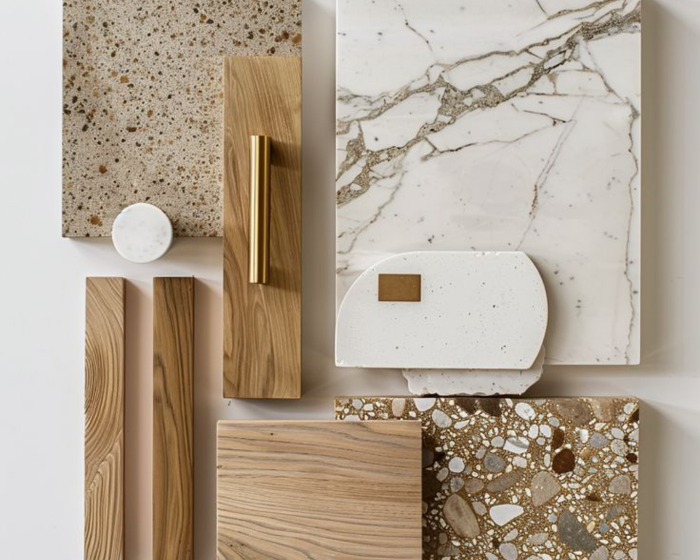 Neutral Interior Design Materials