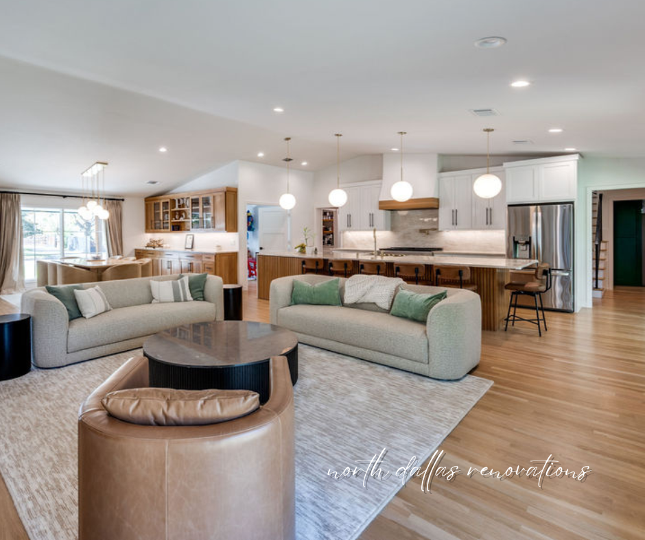 Luxury home remodels in Dallas
