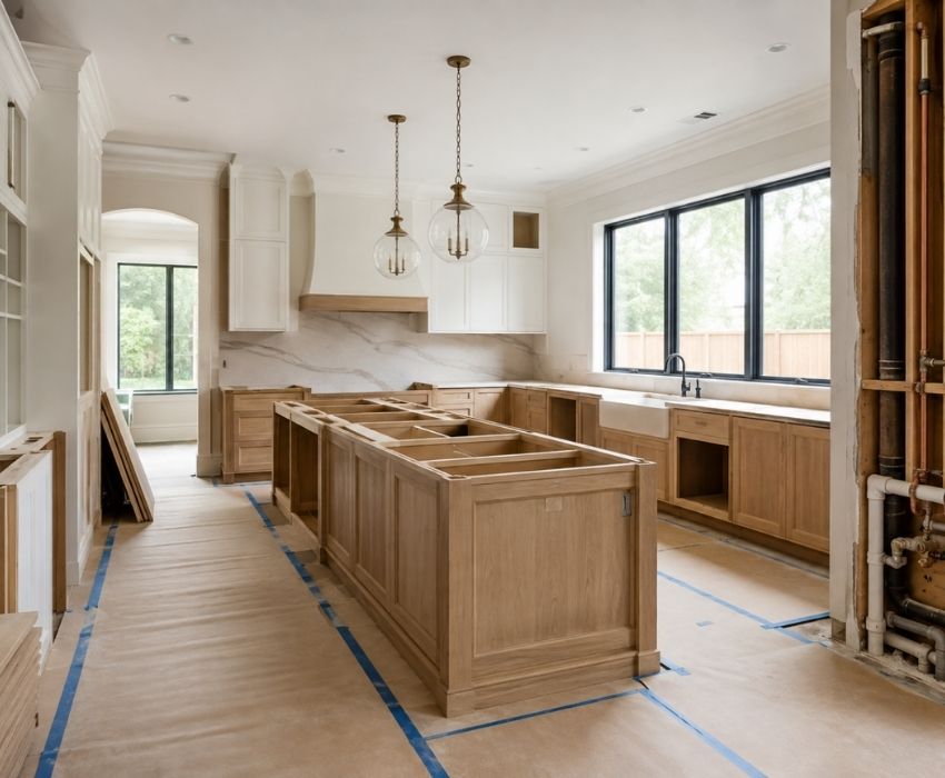 Causes for remodel change orders