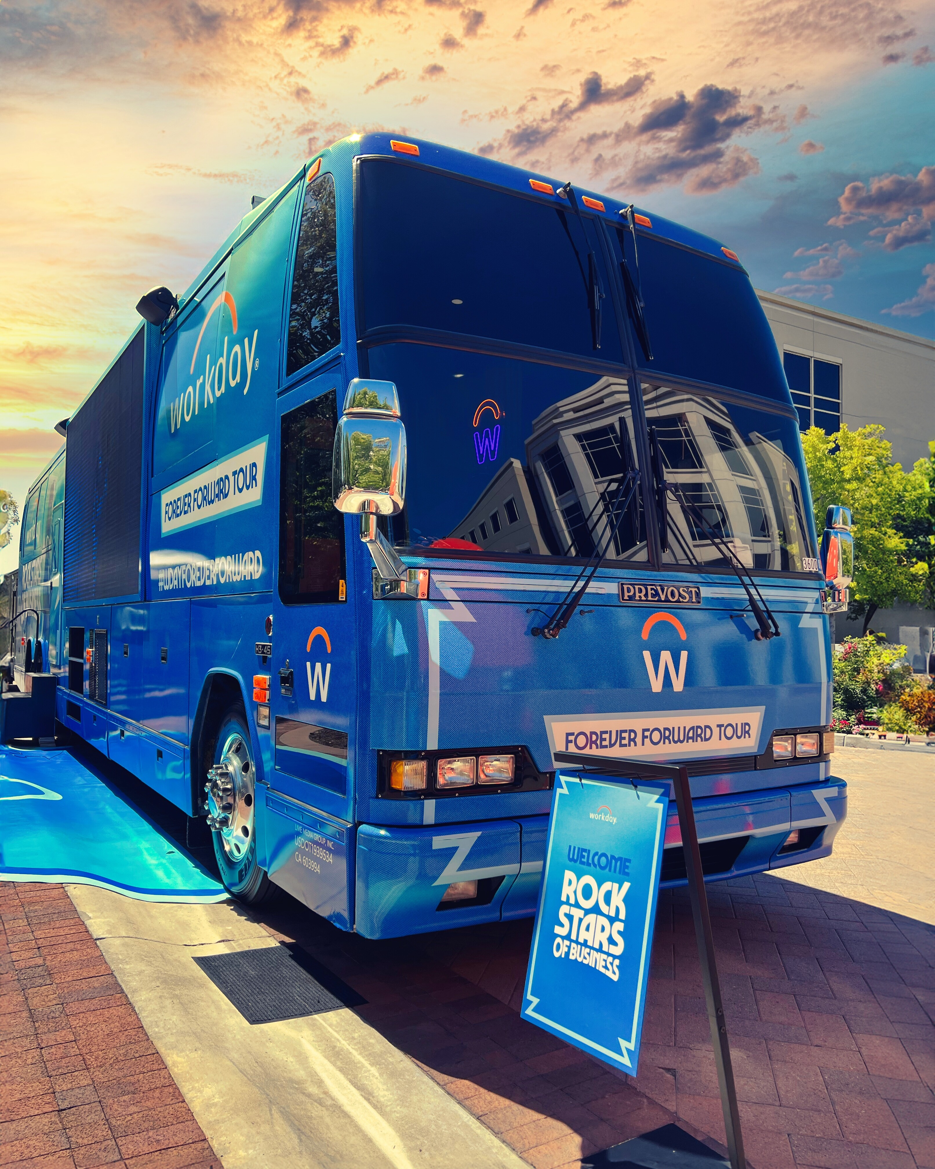 Workday Rock Stars of Business Tour