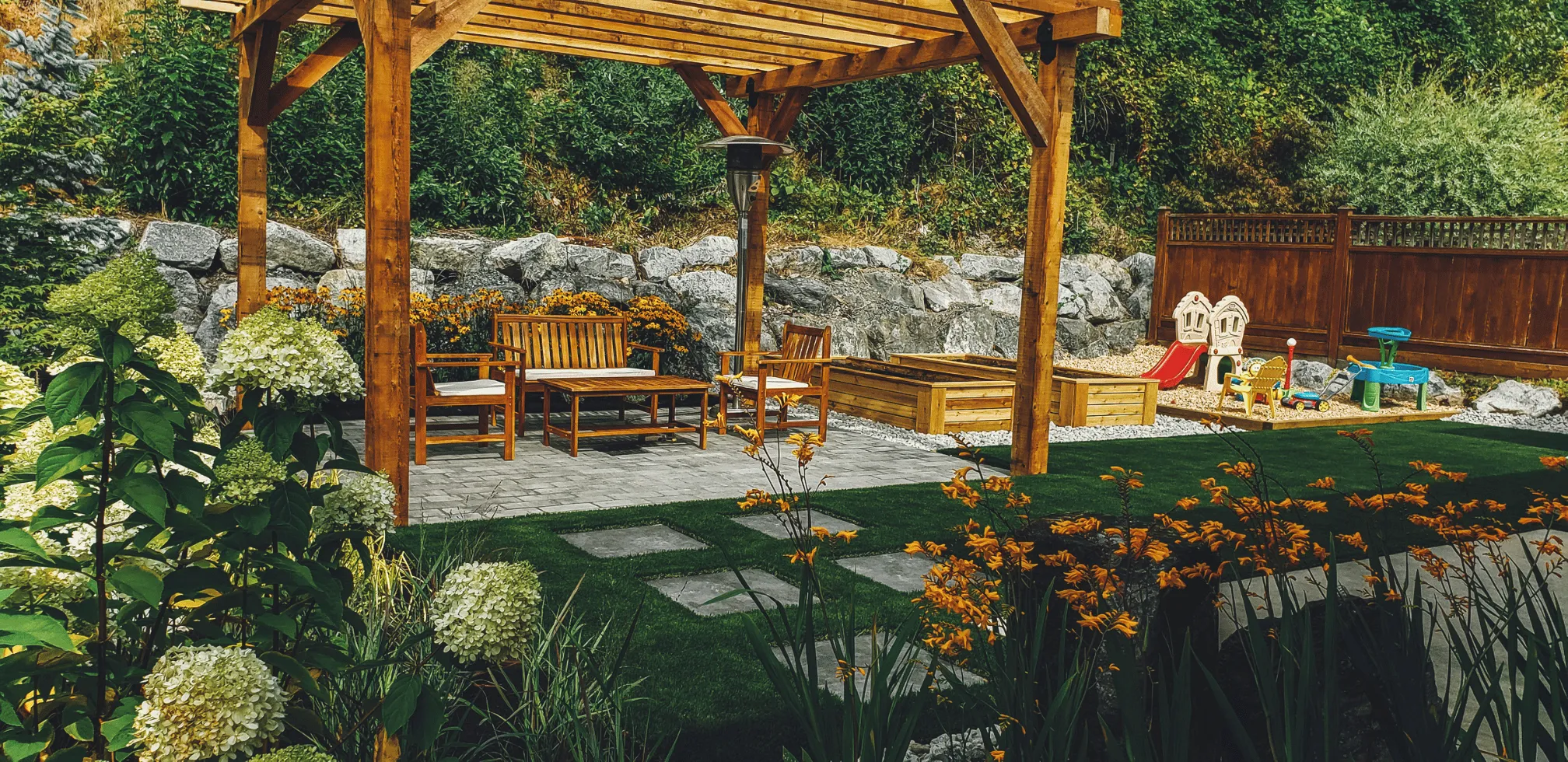 Landscaping Company Vernon