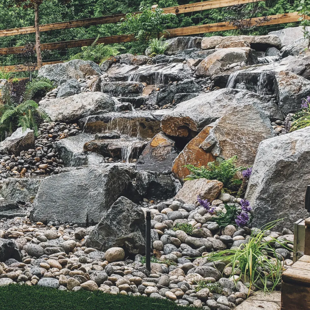 Water features Vernon