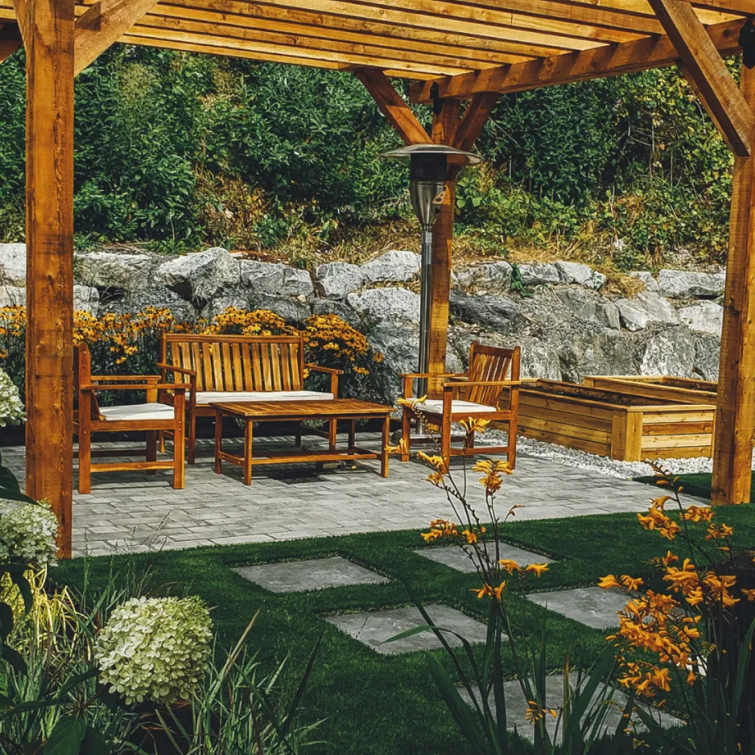 Decks, pergolas, and fencing vernon